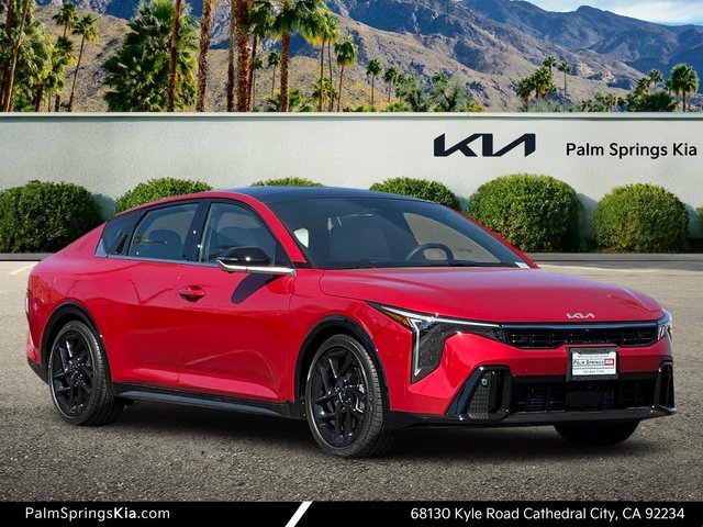 2026 Kia K4 GT-Line Turbo