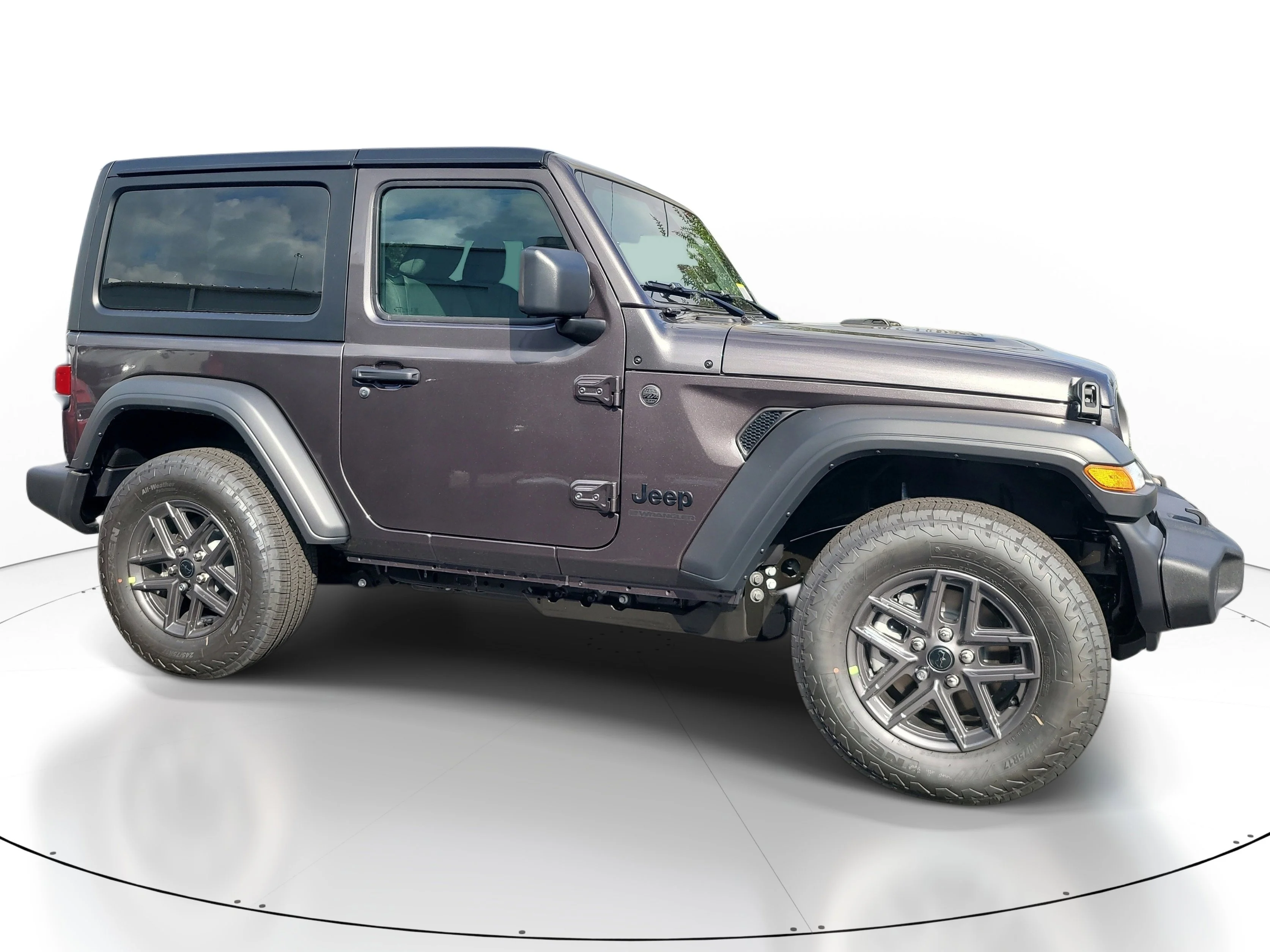 New 2026 Granite Crystal Metallic Clearcoat Jeep Sport S image 5