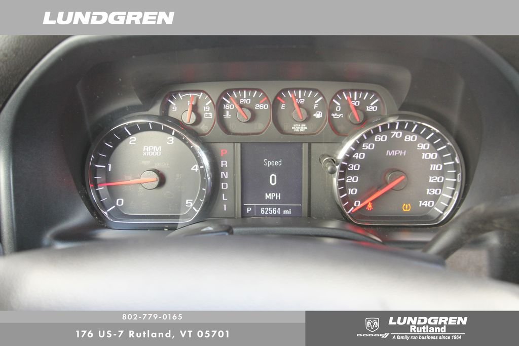 Used 2018 Gray Chevrolet Work Truck image 18