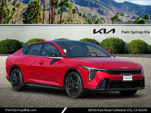 2026 Kia K4 GT-Line Turbo