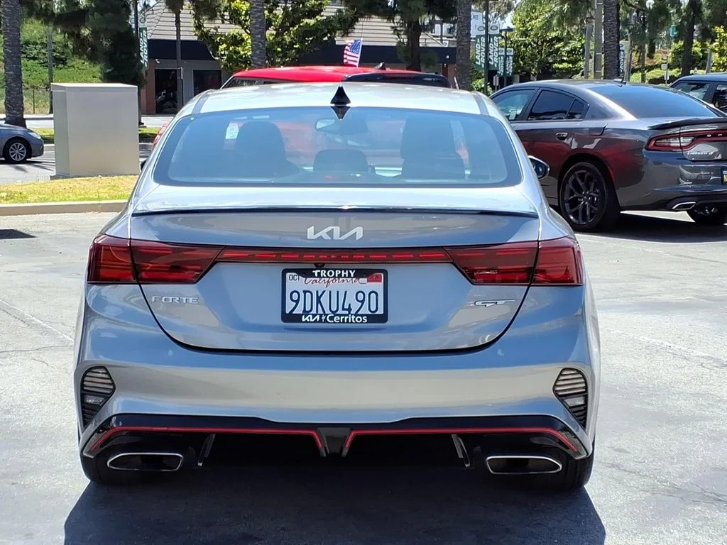 Certified Used 2023 Gray Kia GT image 6