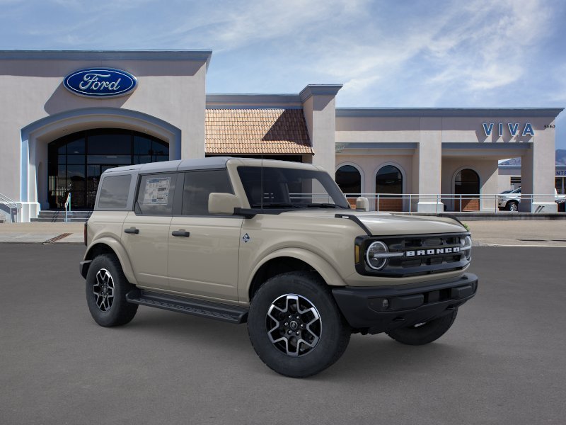 New 2026 Desert Sand Ford Outer Banks® image 7
