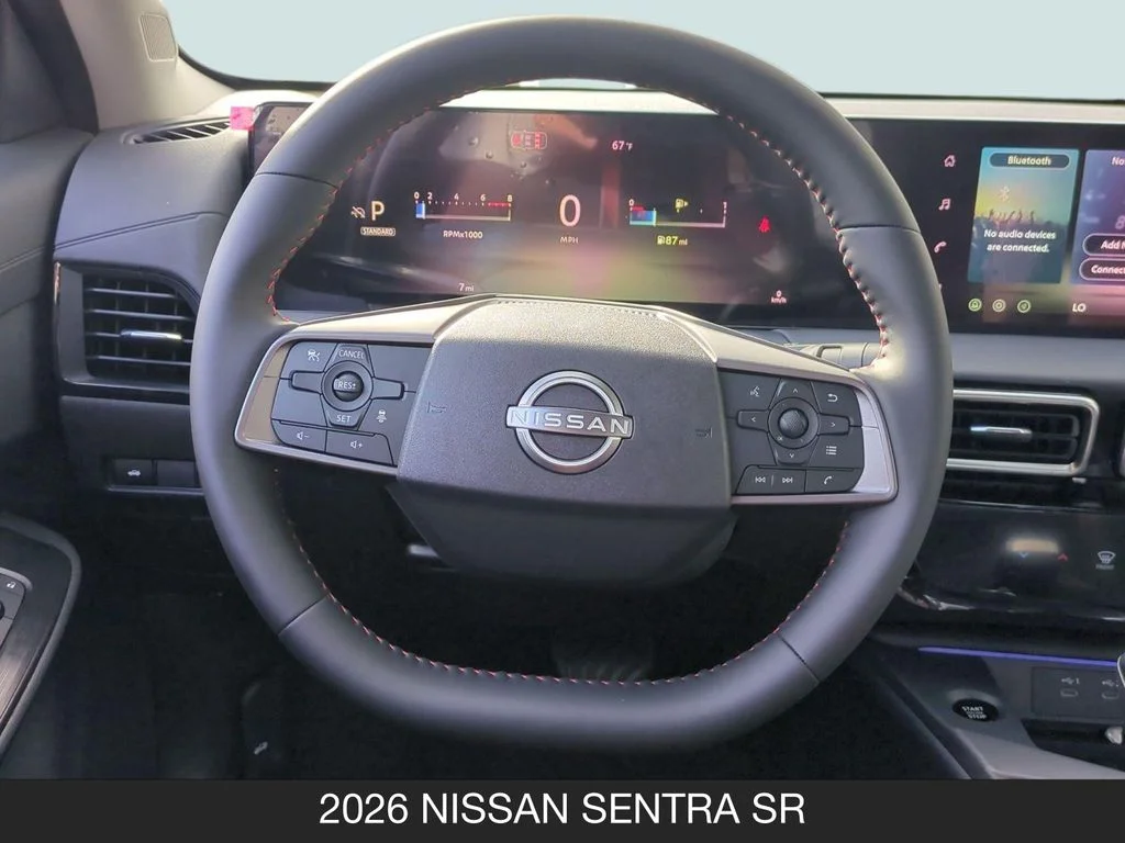 New 2026 Gray Nissan SR image 12
