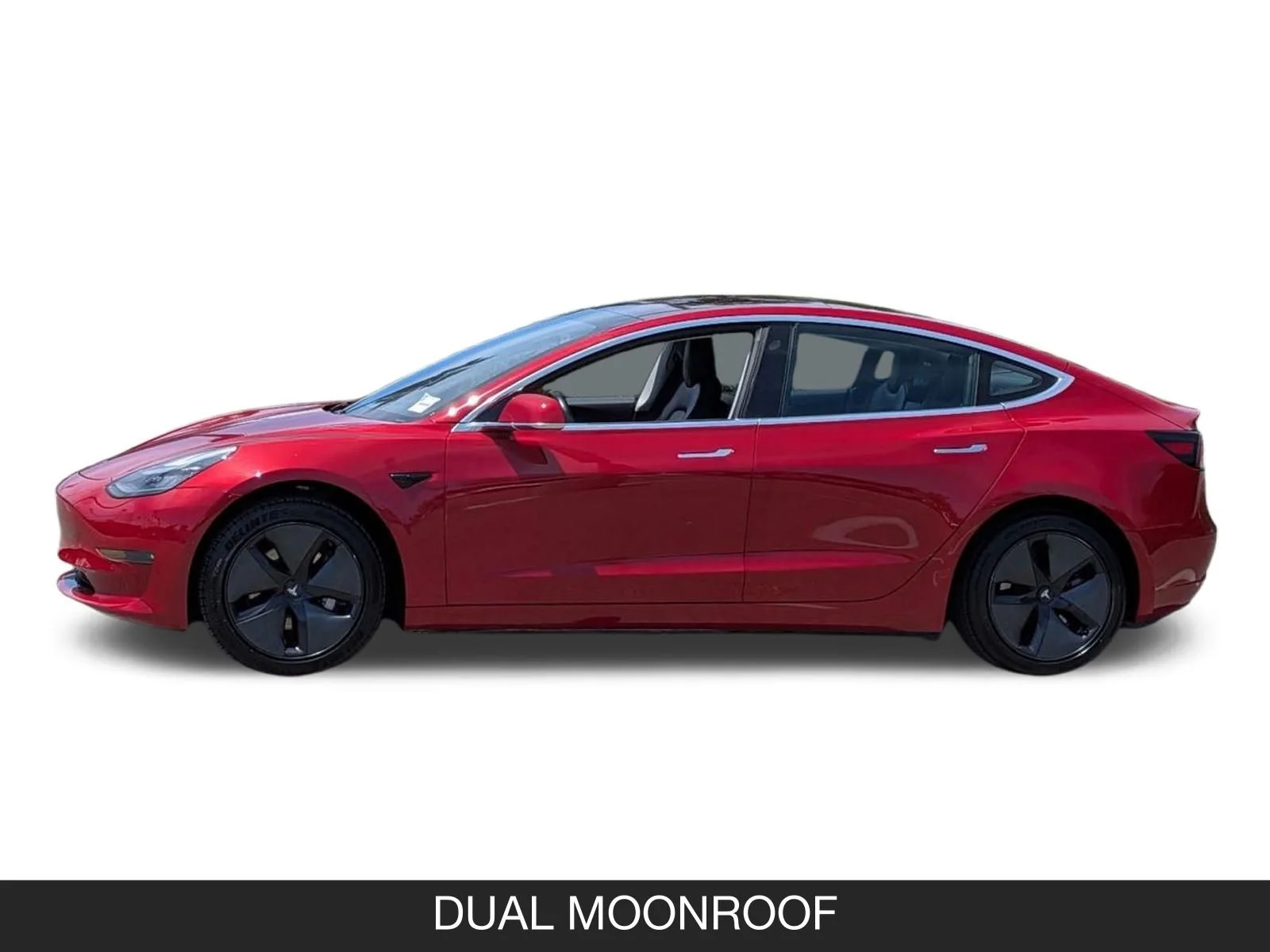 Used 2018 Red Multi-Coat Tesla Mid Range image 5