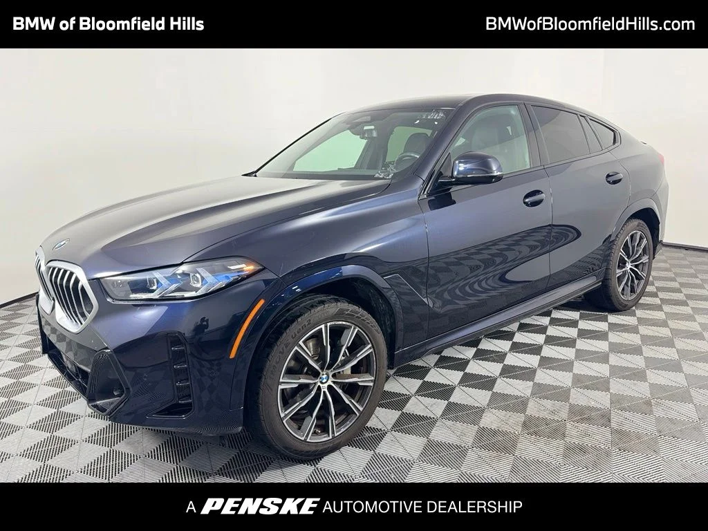 2025 BMW X6
