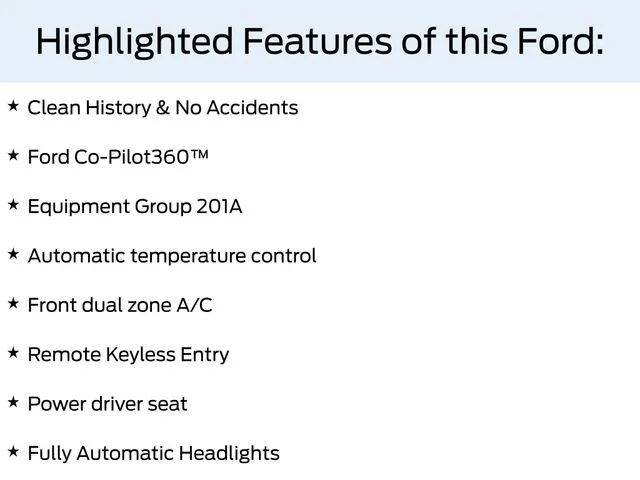 Used 2023 Black Ford SEL image 2