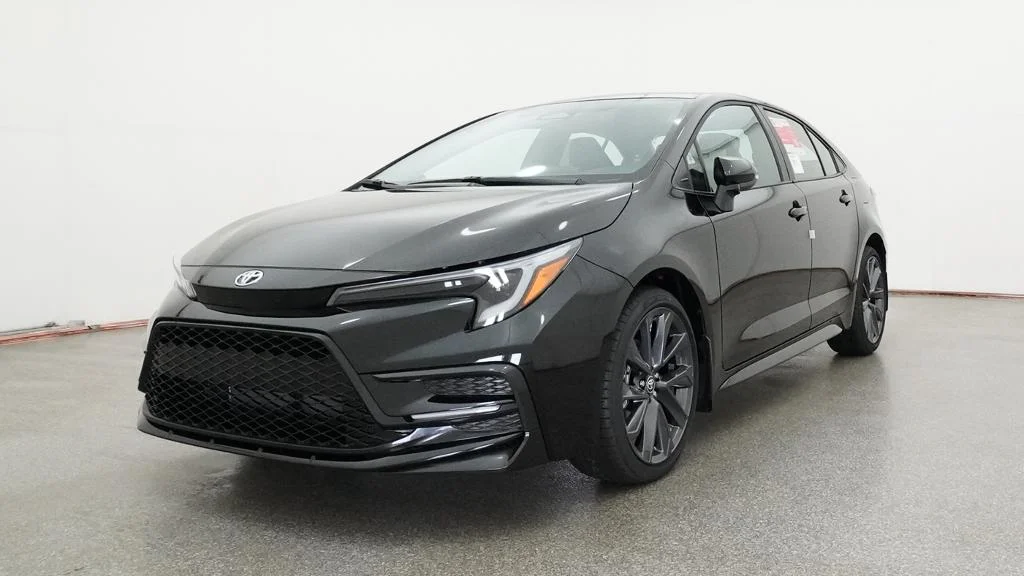 New 2026 Midnight Black Metallic Toyota SE image 49