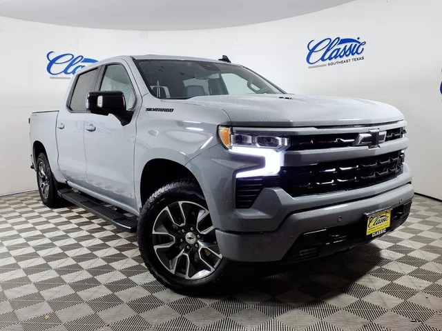 2025 Chevrolet Silverado 1500 RST