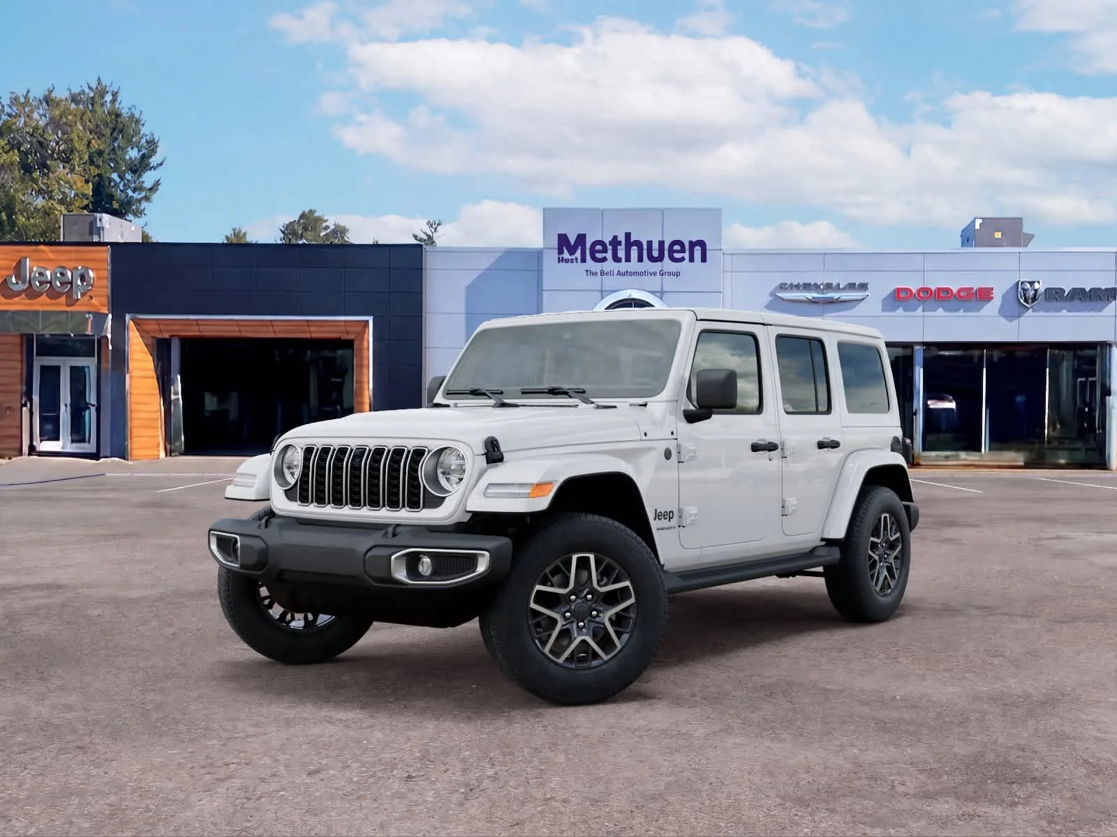2026 Jeep Wrangler Sahara