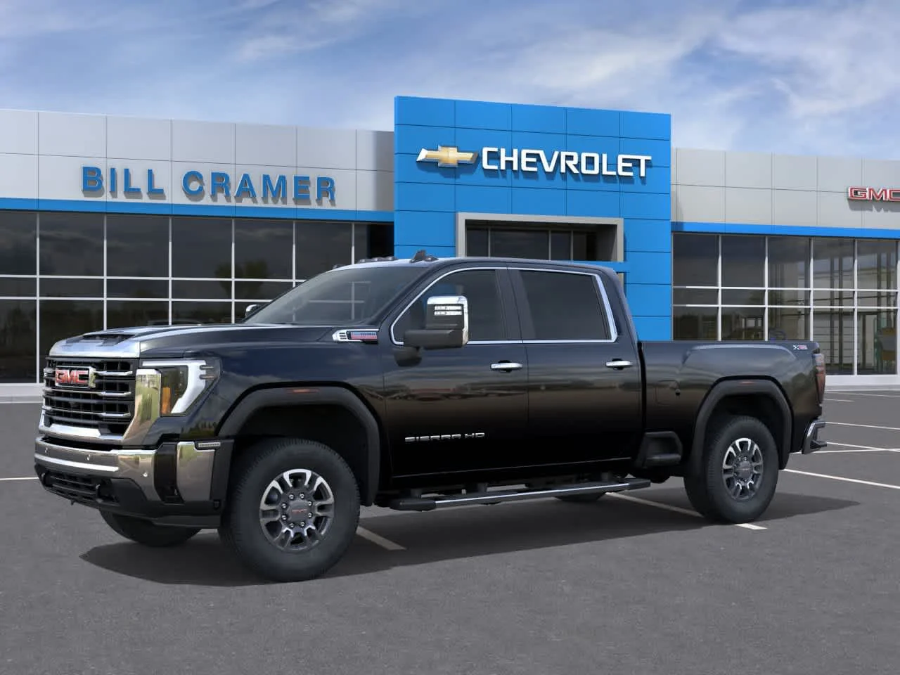 New 2026 Onyx Black GMC SLT image 2