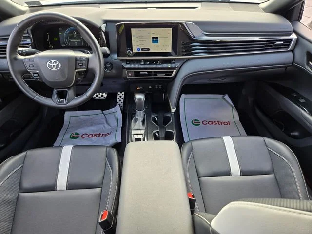 Used 2025 White Toyota SE image 15