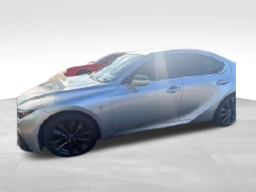 Used 2024 Silver Lexus 350 F SPORT image 5