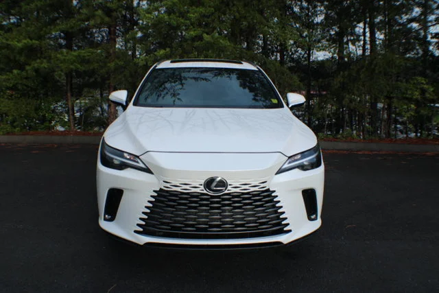 Used 2024 Eminent White Pearl Lexus RX 350 Luxury image 18