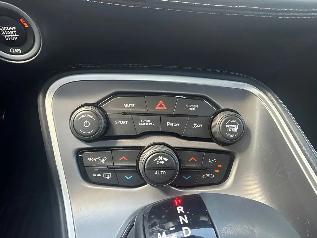 Used 2022 Black Dodge GT image 9