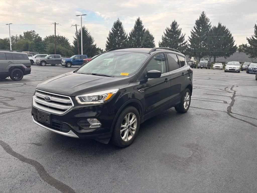 Used 2018 Black Ford SEL image 2