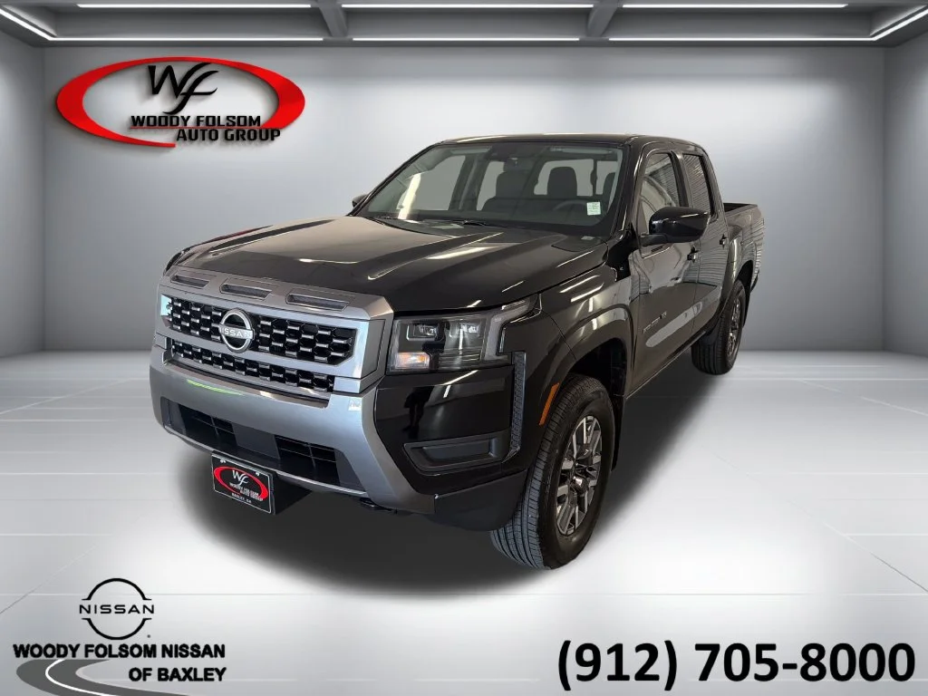 New 2027 Super Black Nissan Crew Cab SV image 1