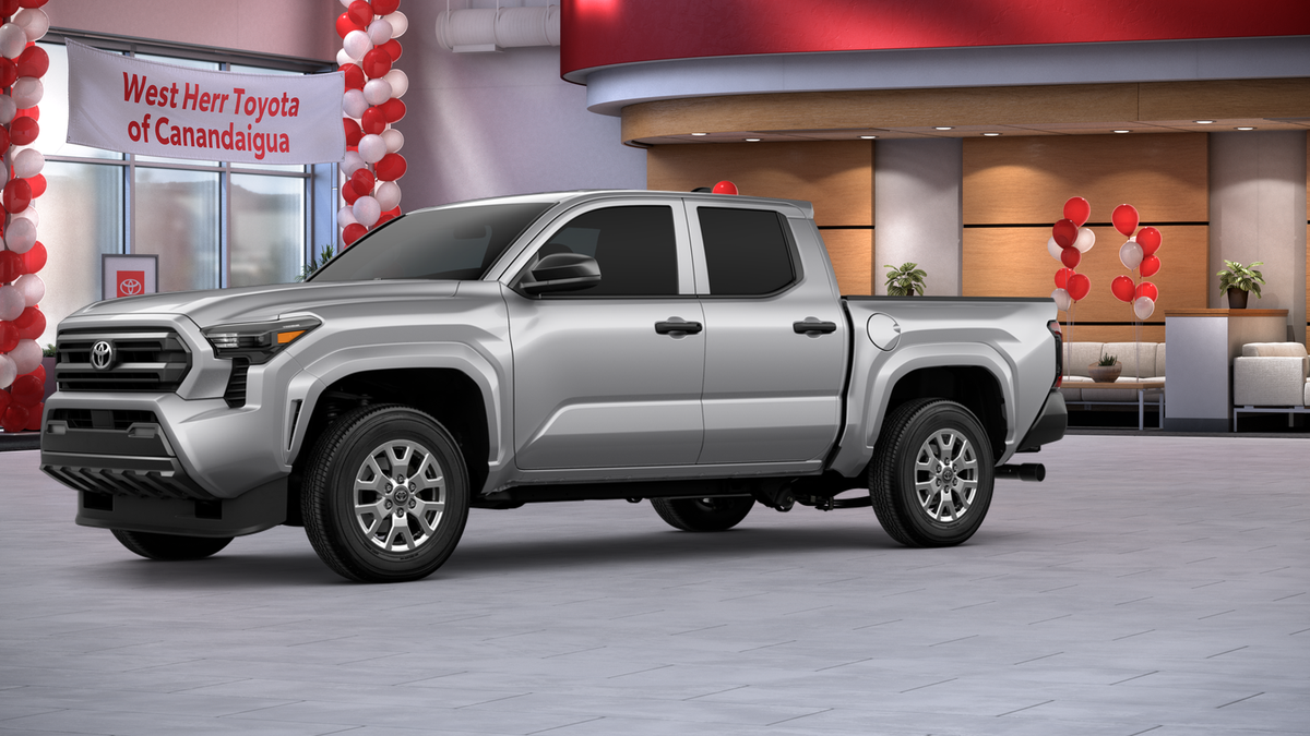 New 2026 Celestial Silver Metallic Toyota SR image 2
