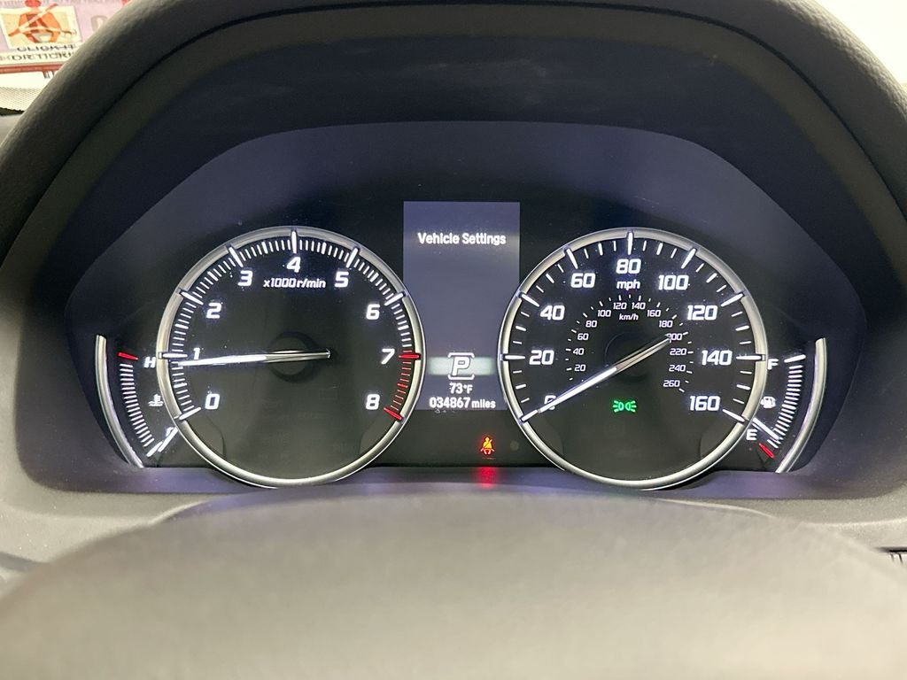 Used 2020 Platinum White Pearl Acura 2.4L image 30
