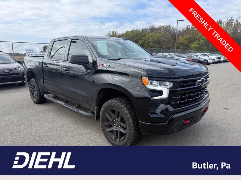 Used 2023 Black Chevrolet LT Trail Boss image 1