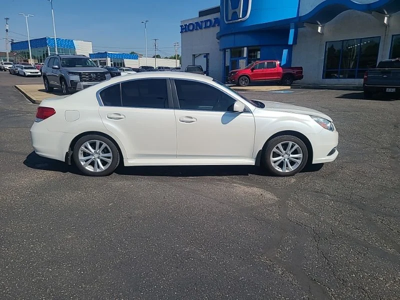 Used 2014 White Subaru 2.5i image 6