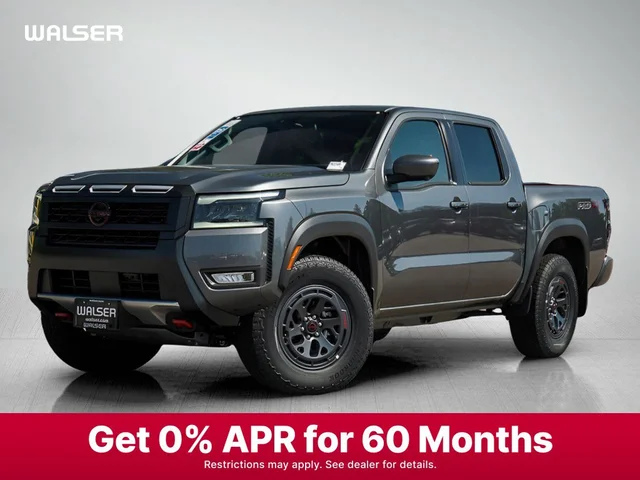 2026 Nissan Frontier PRO-4X