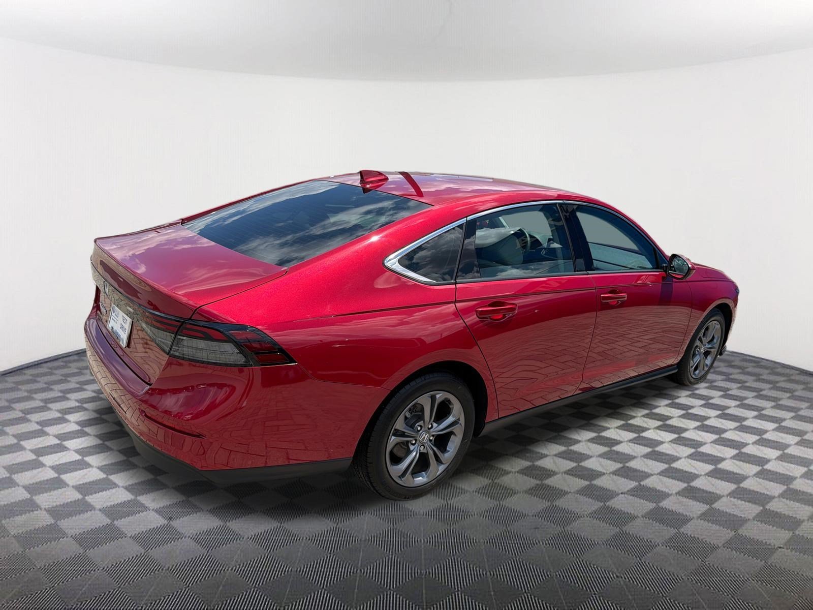 Certified Used 2024 Radiant Red Metallic Honda EX image 7