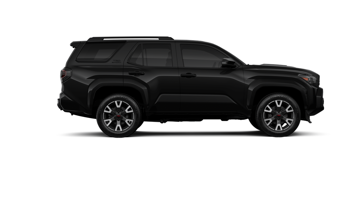 New 2026 Black Toyota TRD Sport image 12