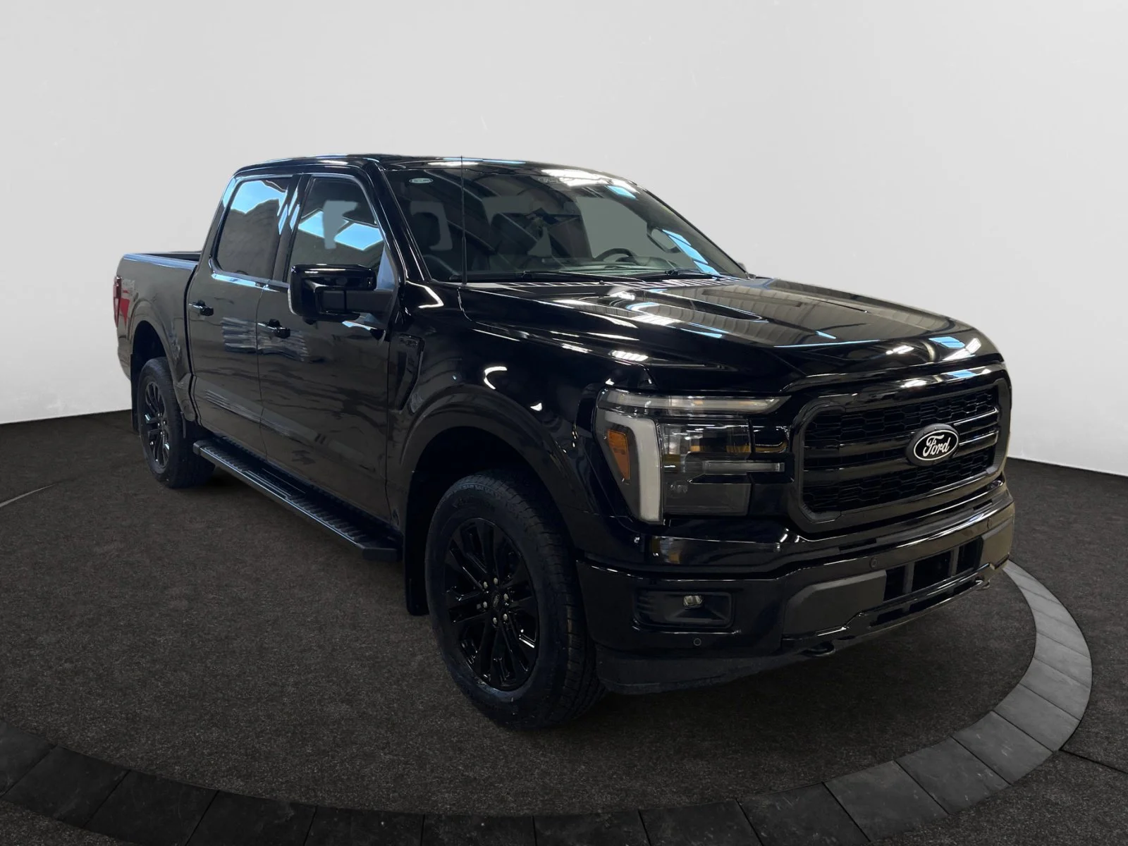 New 2026 Agate Black Metallic Ford Lariat image 7