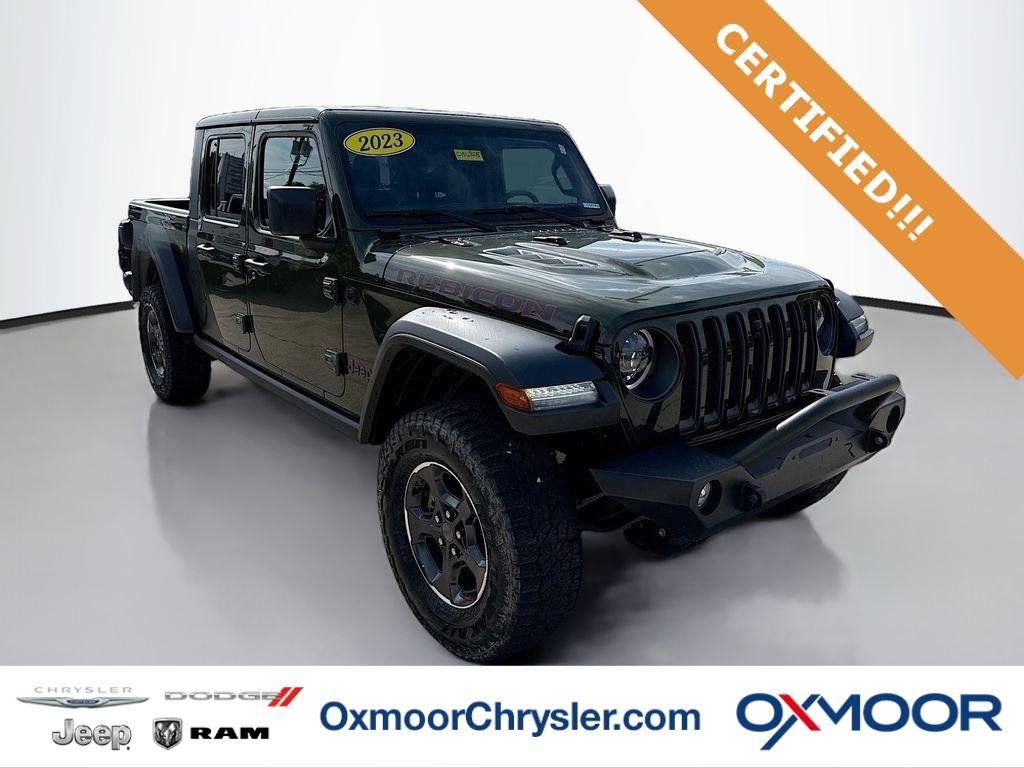 2023 Jeep Gladiator Rubicon's photo