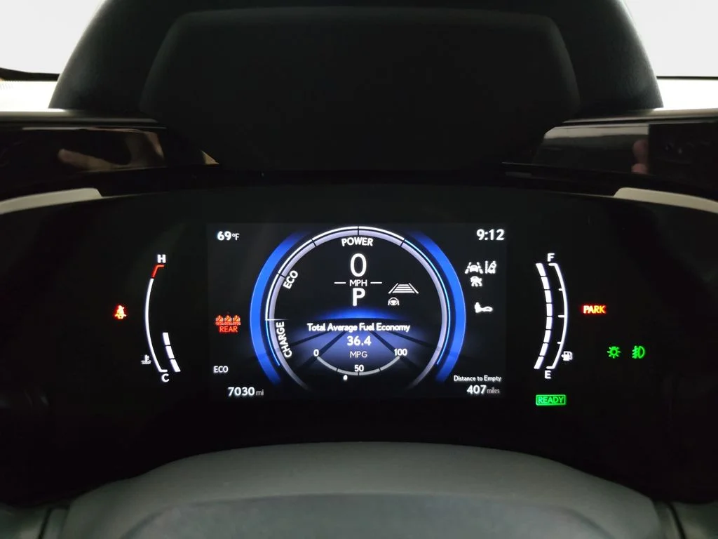 Certified Used 2025 Black Lexus 350h Premium image 19