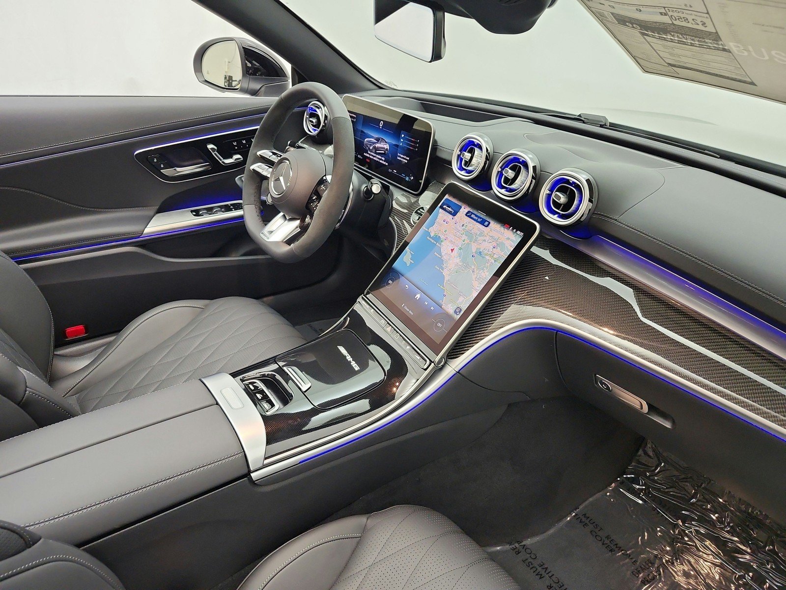 New 2026 MANUFAKTUR Alpine Grey Mercedes-Benz AMG® CLE 53 4MATIC+ Cabriolet image 13