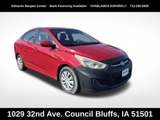 Used 2015 Red Hyundai GLS image 1