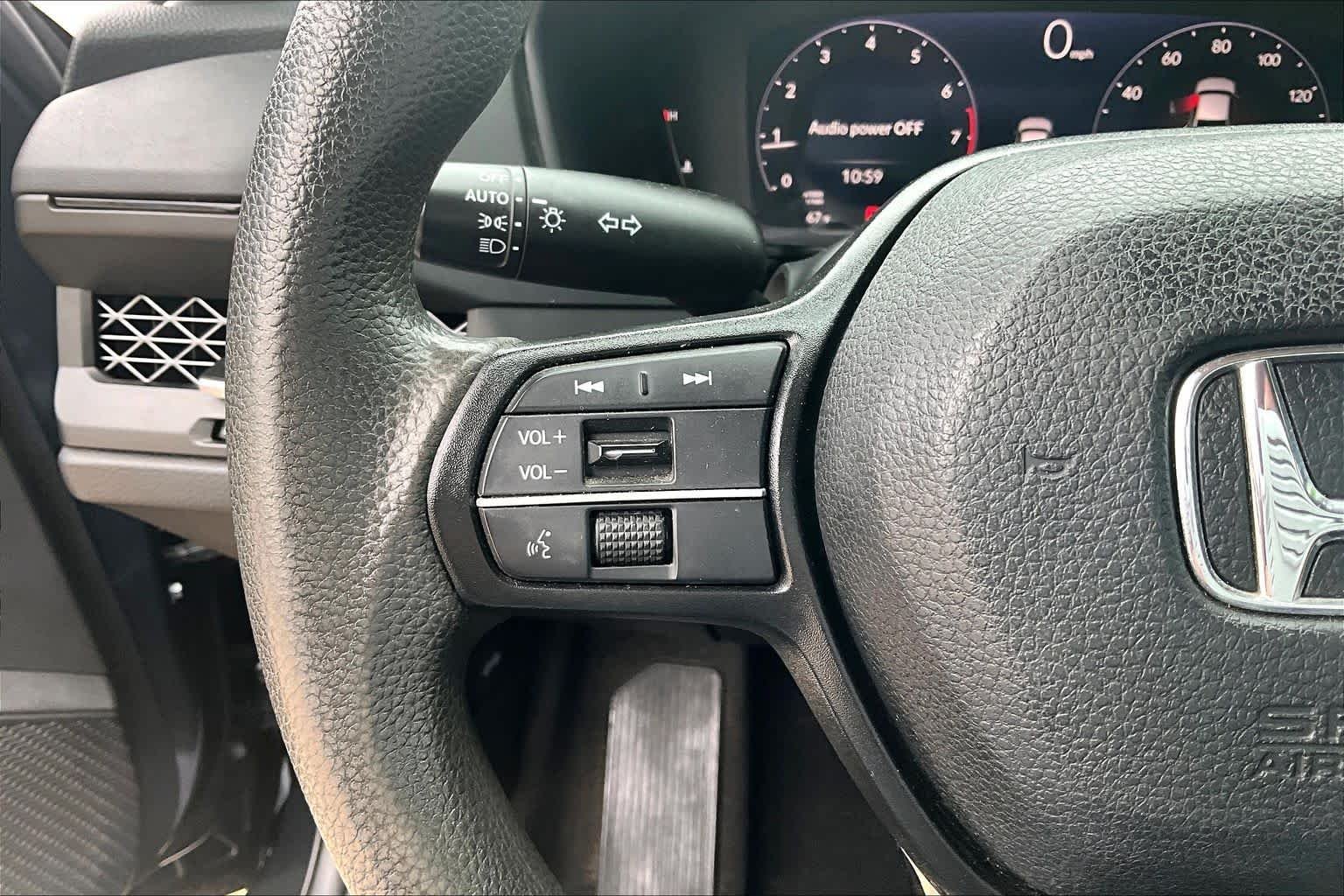 Used 2023 Meteorite Gray Metallic Honda EX image 14