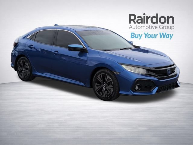 2017 Honda Civic EX CVT's photo