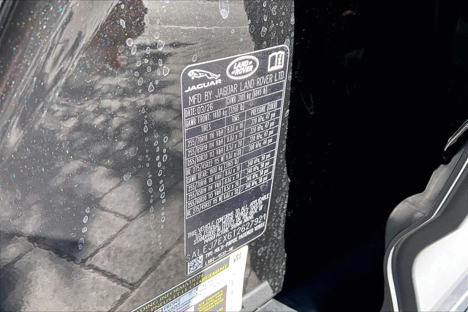 New 2026 Santorini Black Land Rover S image 13