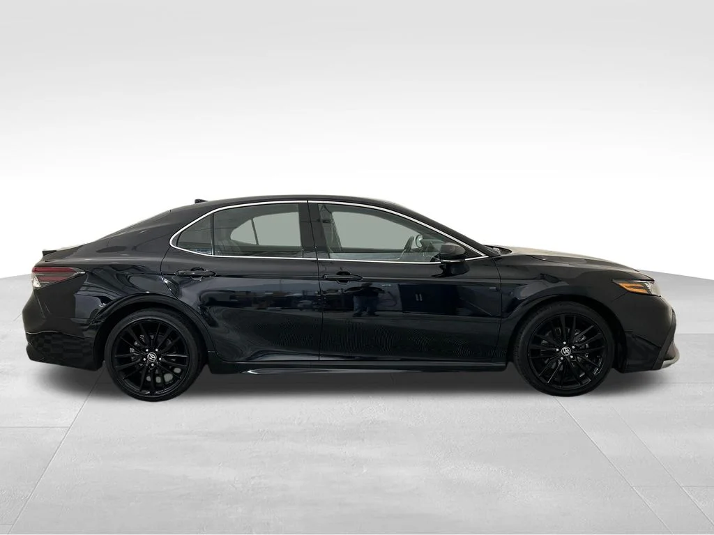 Used 2024 Black Toyota XSE image 7