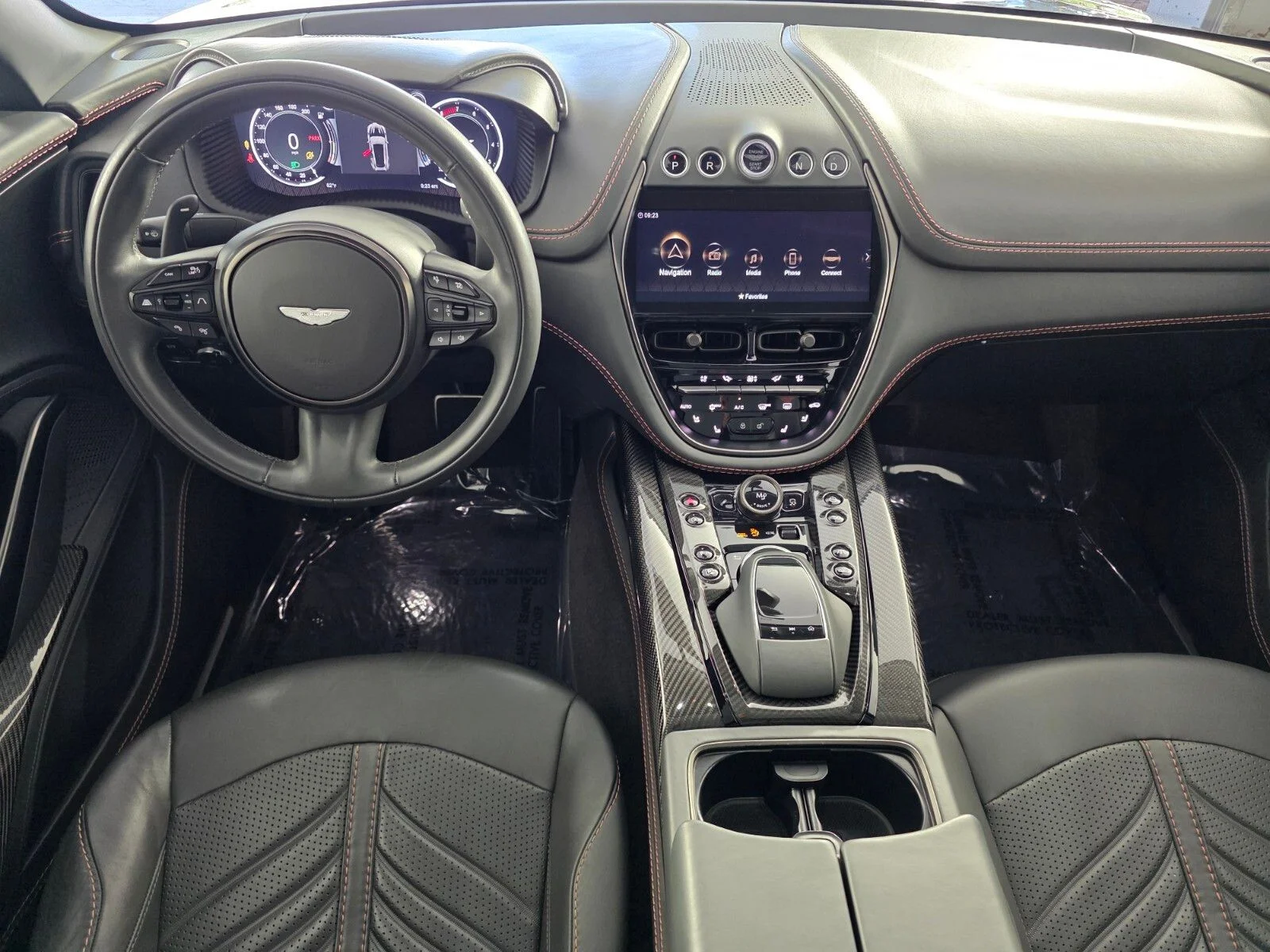 Used 2023 Magnetic Silver Aston Martin 707 image 13