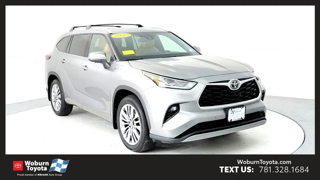 2026 Toyota Highlander Platinum