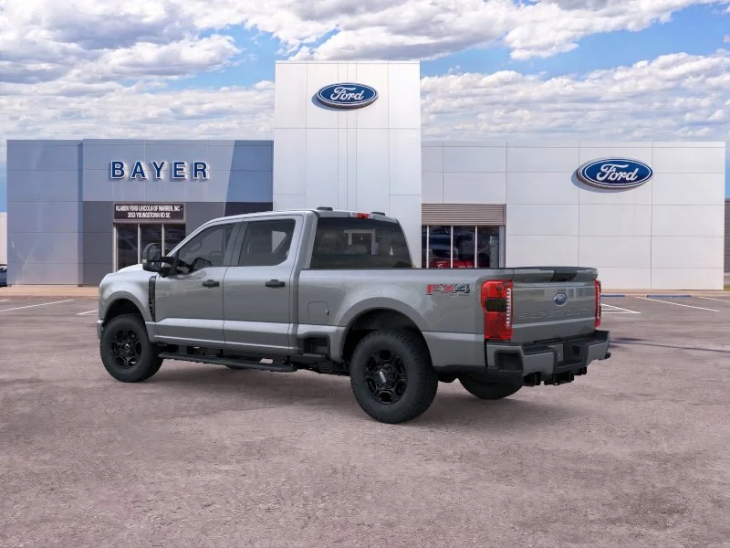 New 2026 Carbonized Gray Metallic Ford F-250® XL image 4