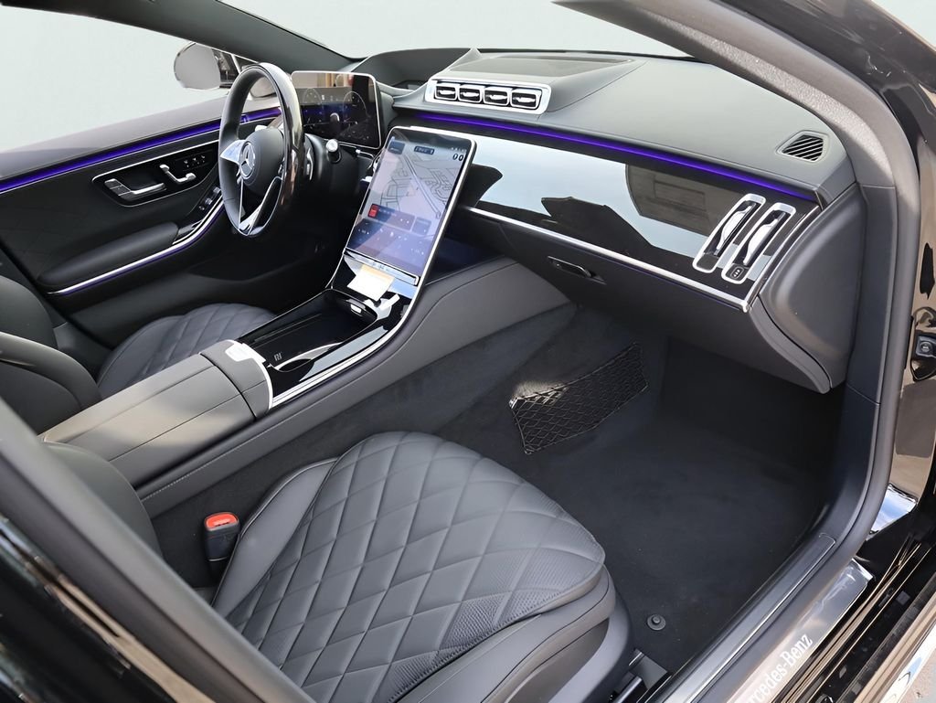 New 2026 Obsidian Black Metallic Mercedes-Benz S 500 image 15