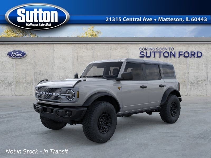 2026 Ford Bronco Badlands 4x4's photo