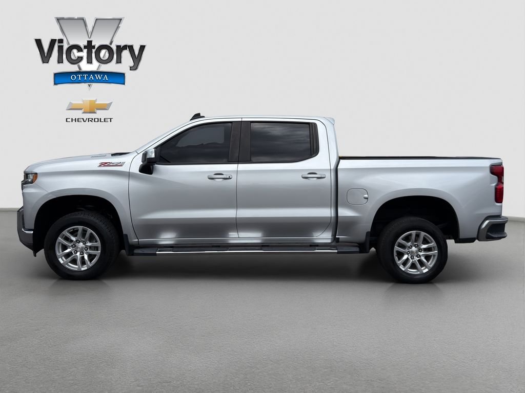 Used 2020 Silver Chevrolet LT image 3