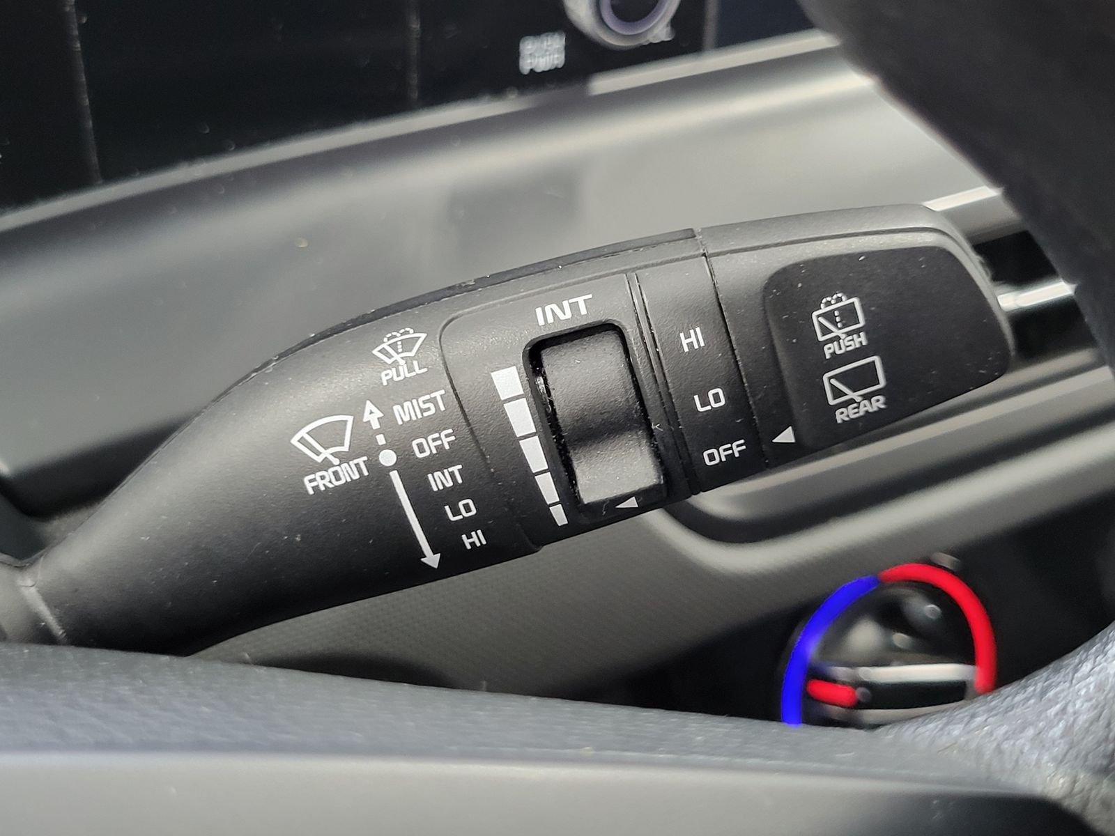 Certified Used 2024 Blue Kia LX image 17