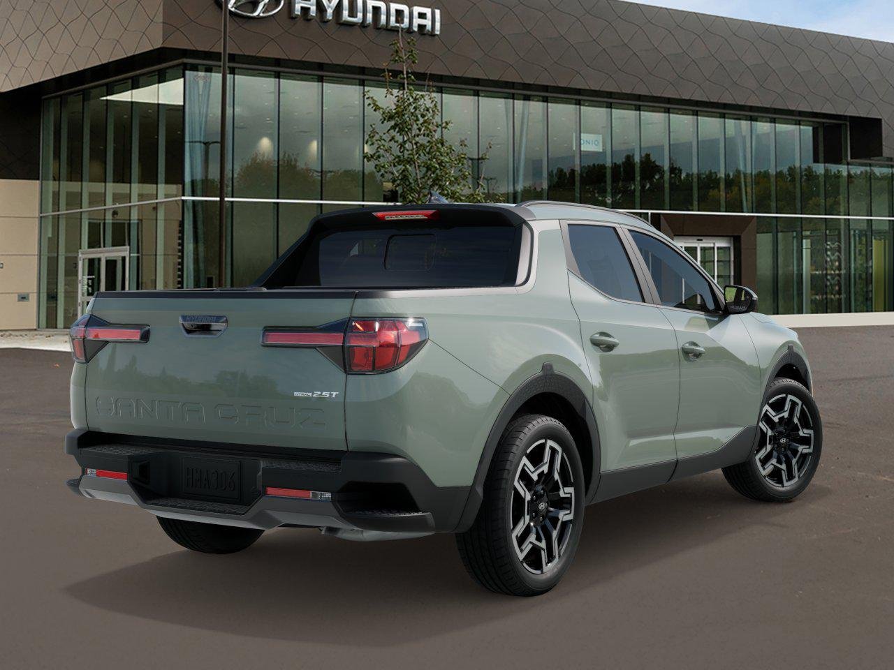 New 2026 Sage Gray Hyundai Limited AWD image 22