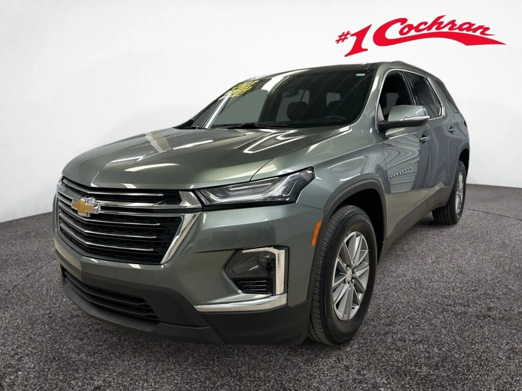 2023 Chevrolet Traverse 1LT - Photo 38