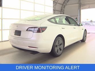Used 2021 White Tesla Standard Range Plus image 5