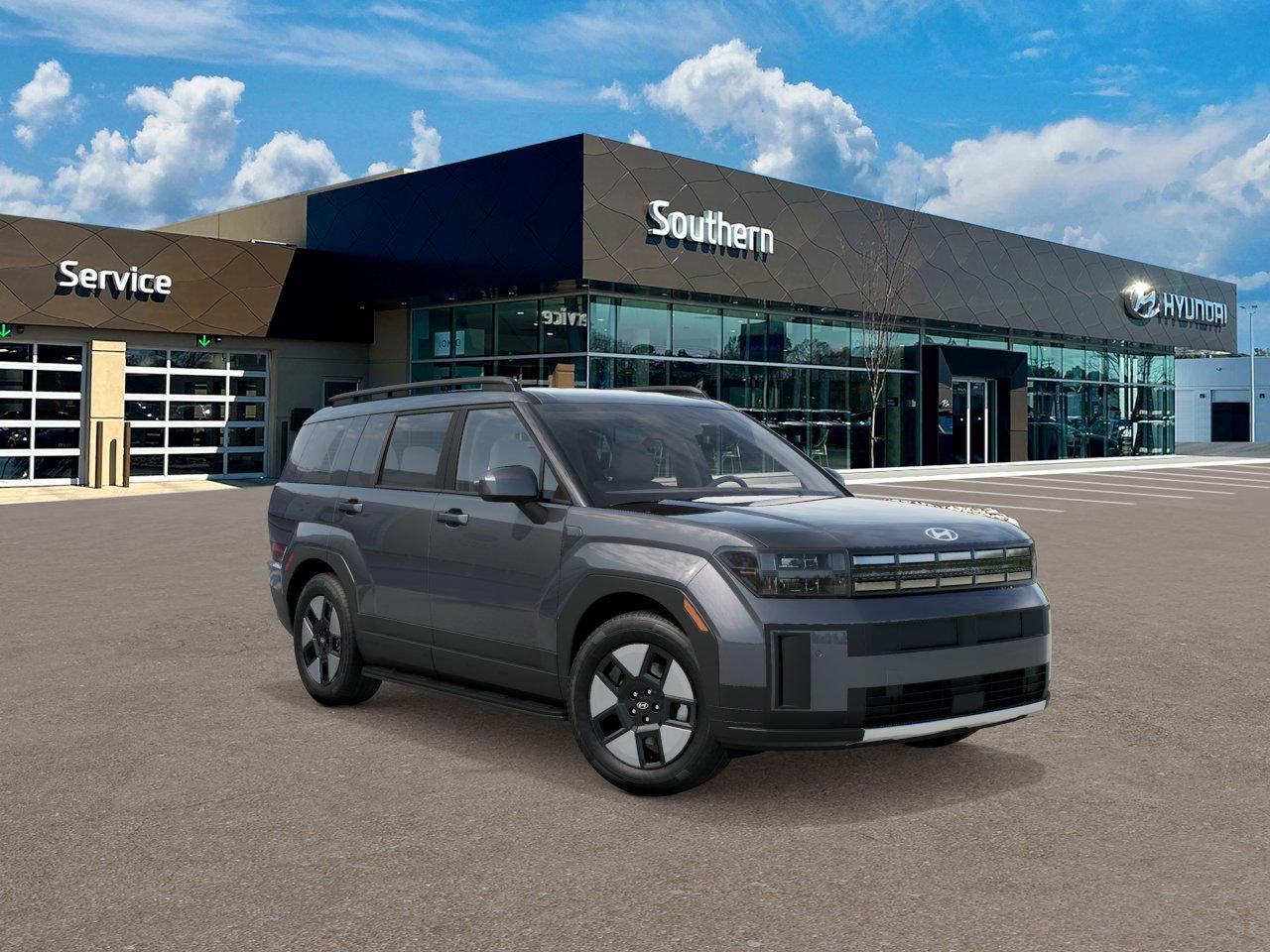 New 2026 Gray Hyundai SEL image 2