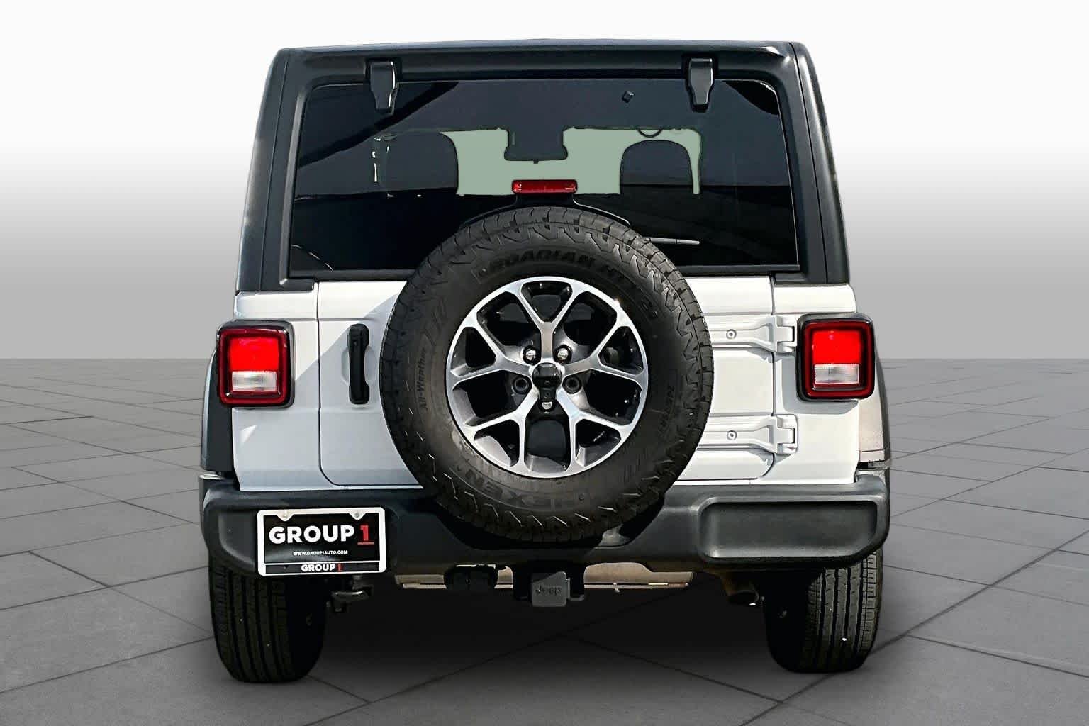 Pre-Owned 2024 Jeep Wrangler Sport S