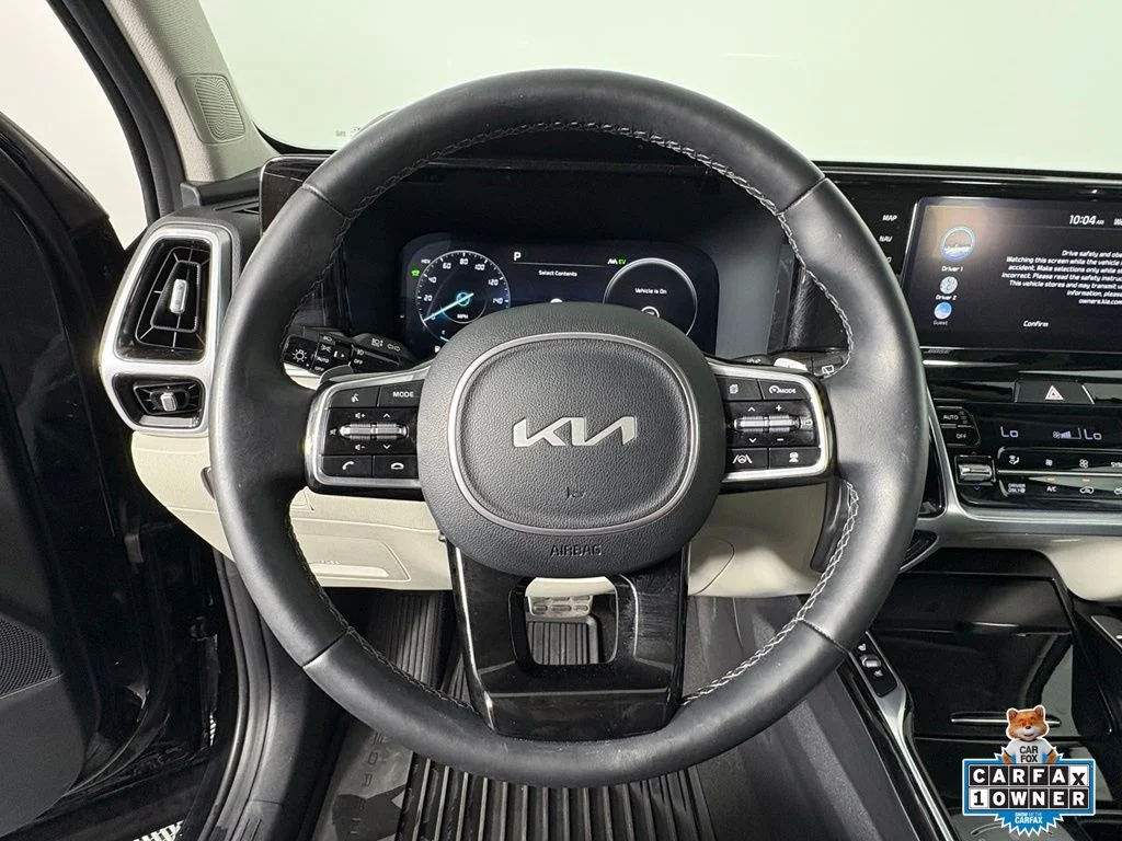 Certified Used 2023 Black Kia SX Prestige image 2