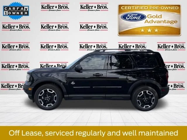 Used 2024 Black Ford Outer Banks image 5